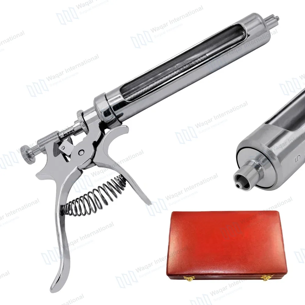 Hauptner Dosing Syringe 30cc with Glass Barrel