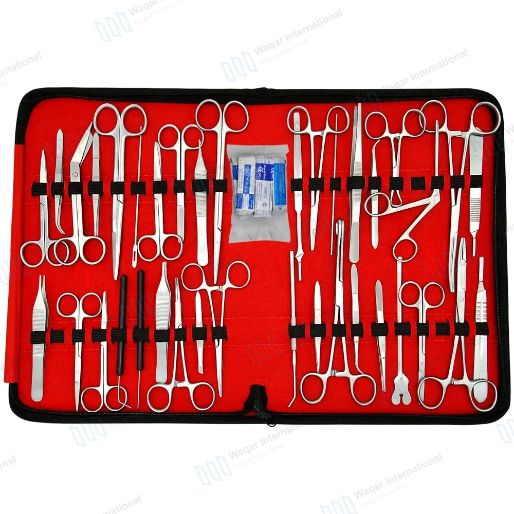 157 Pcs Minor Surgery Advanced Dissection Kit
