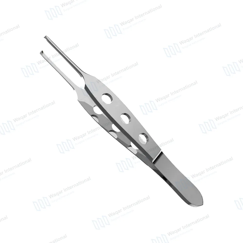 Bishop Harmon Micro Tissue Forceps 3.5″ Delicate 0.3mm 1×2 Teeth