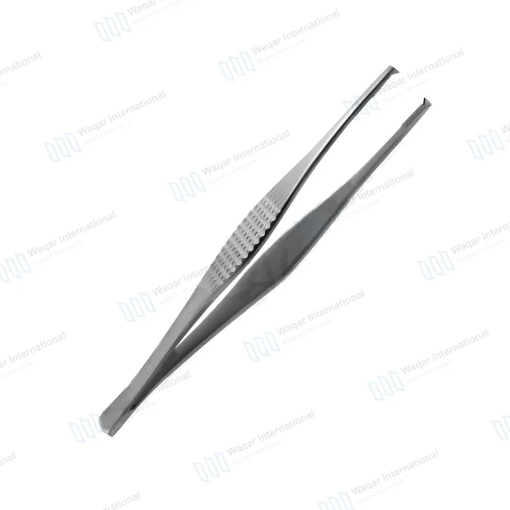 Ferris Smith Tissue Forceps 7″ Serrated Platform 2×3 Teeth Tip