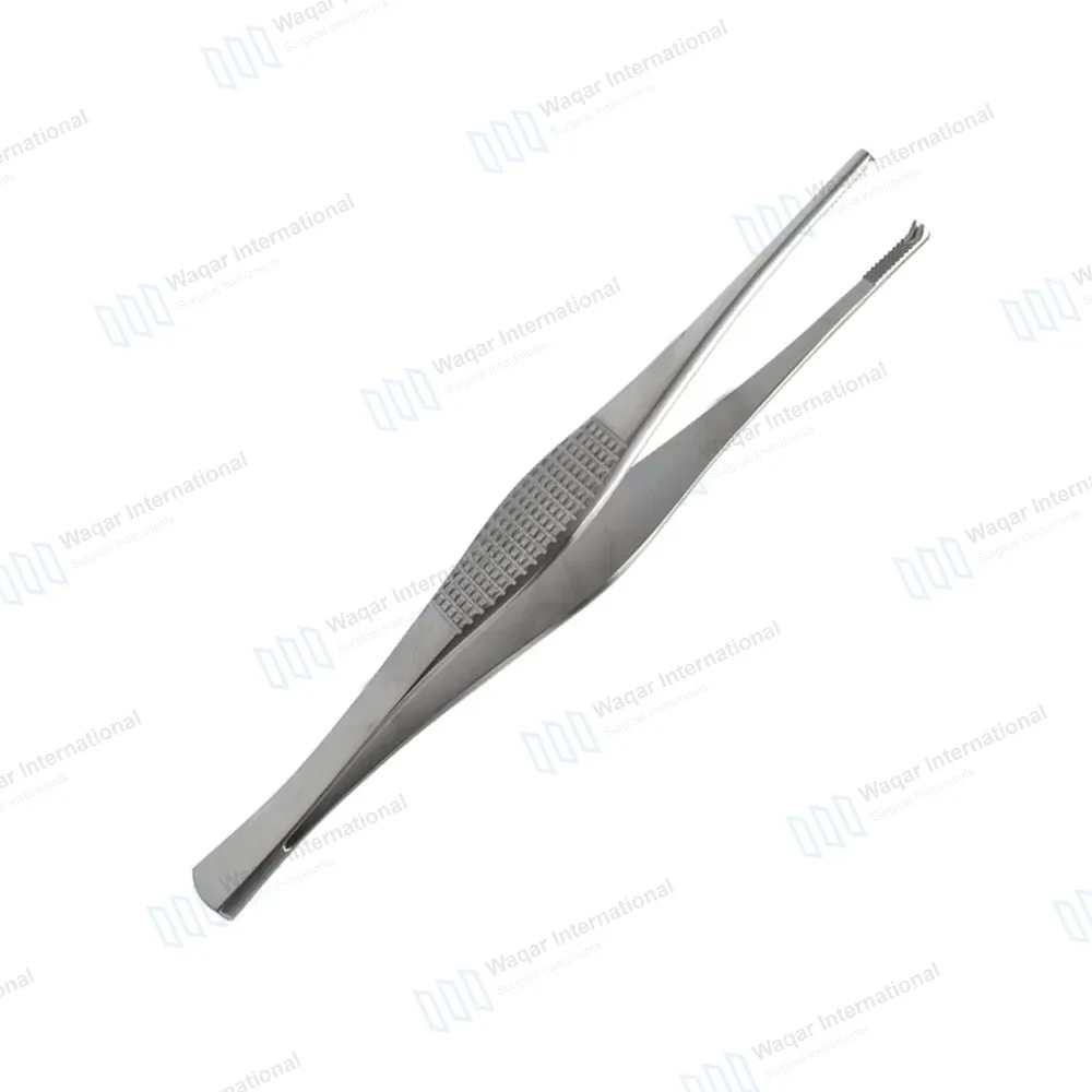 Ferris Smith Tissue Forceps 7″ Serrated Platform 1×2 Teeth Tip
