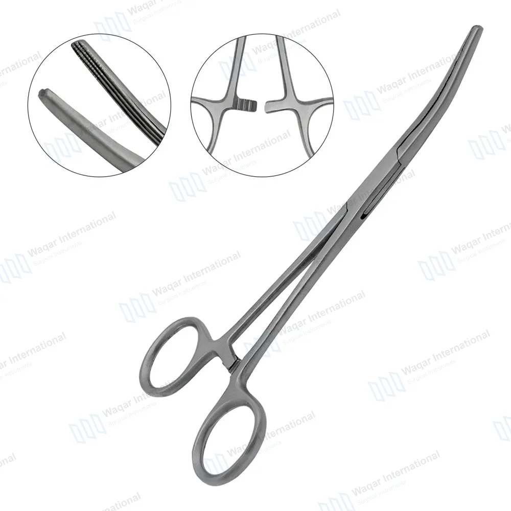 Rochester Carmalt Forceps 8″ Curved