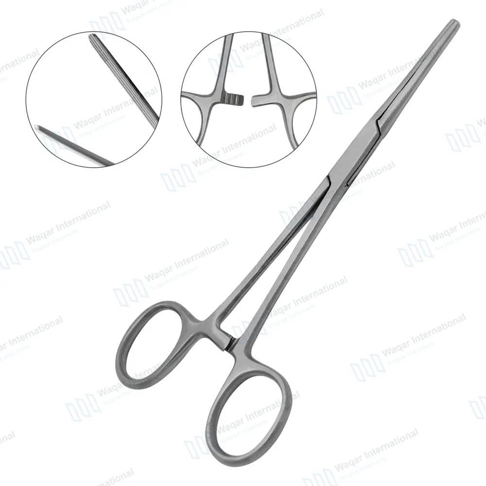 Rochester Carmalt Forceps 8″ Straight
