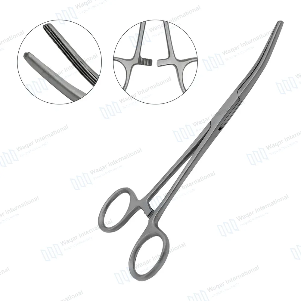 Rochester Carmalt Forceps 6.25″ Curved