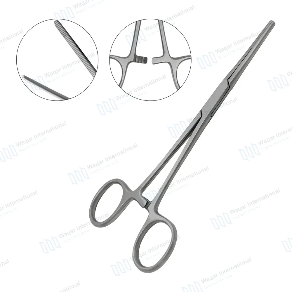 Rochester Carmalt Forceps 6.25″ Straight