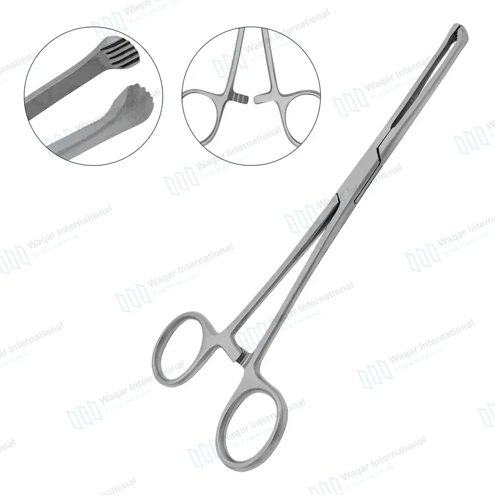 Allis Tissue Forceps 7″ 5×6 Teeth