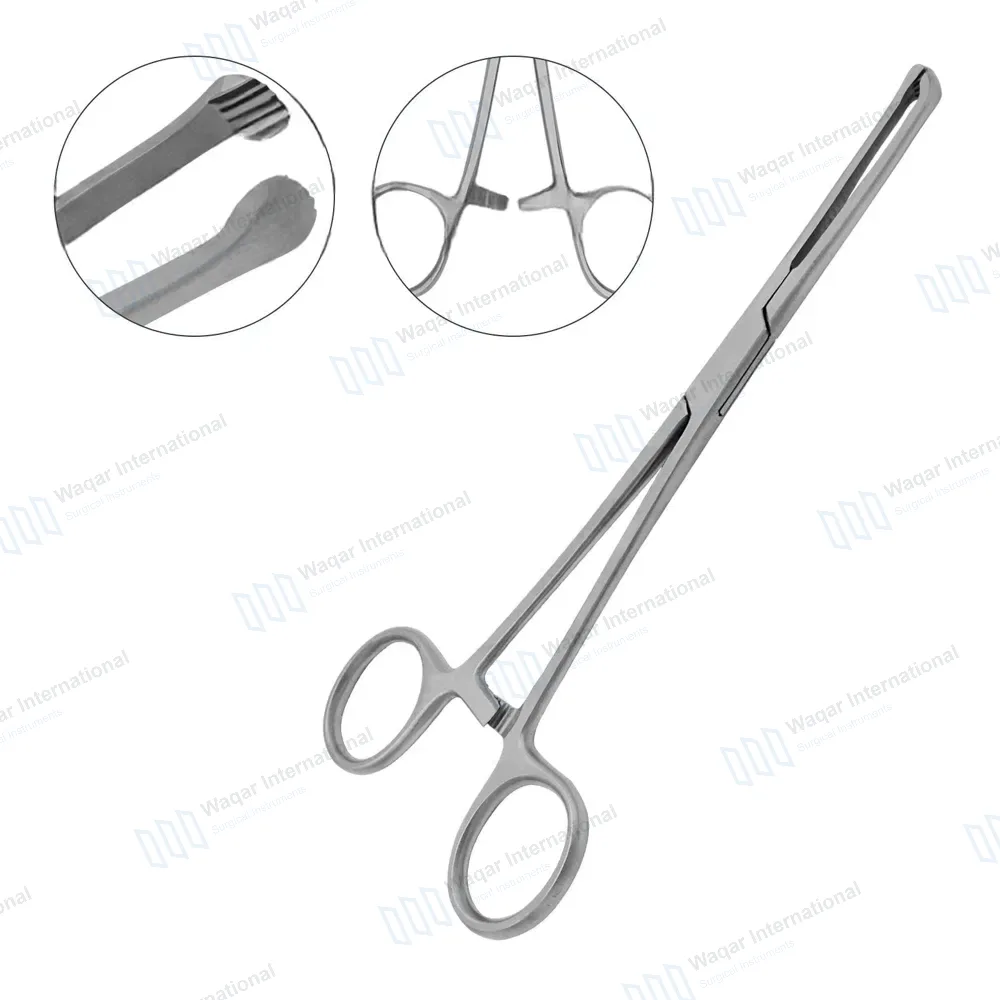 Allis Tissue Forceps 6″ 5×6 Teeth