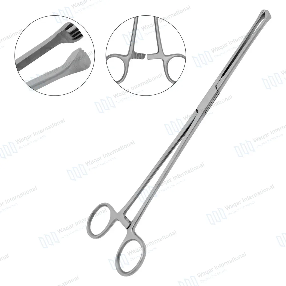 Allis Tissue Forceps 10″ 4×5 Teeth