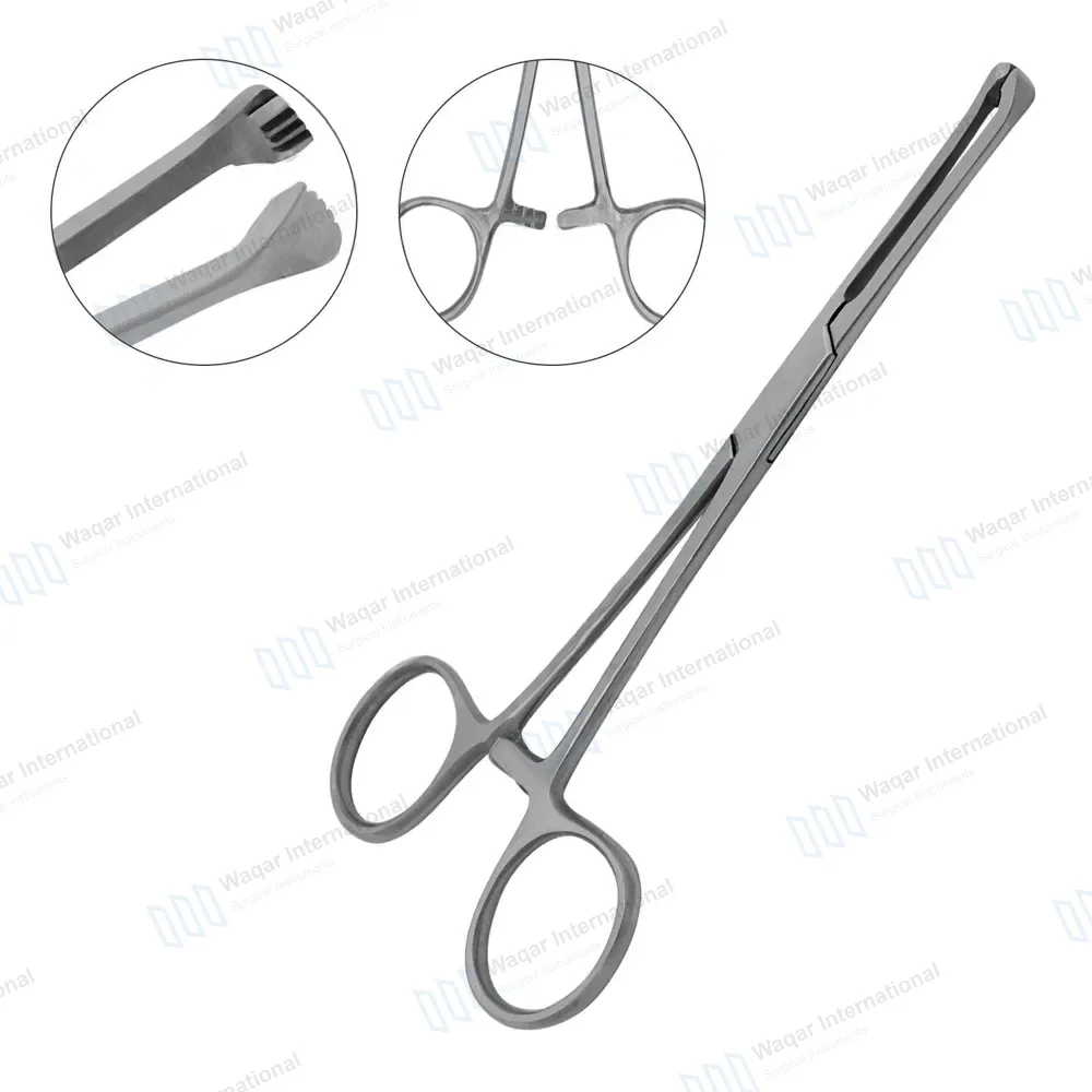 Allis Tissue Forceps 6″ 4×5 Teeth
