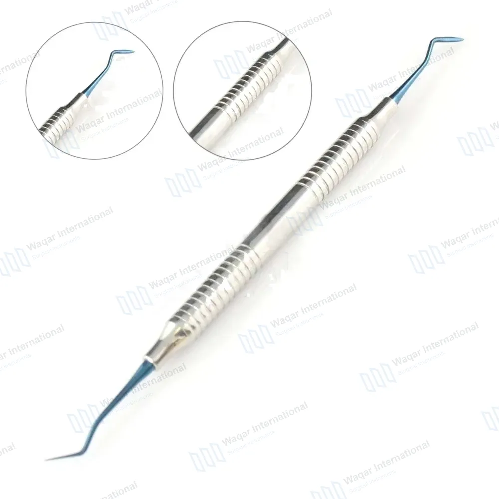 Titanium Coated Hollenback Wax Carver #2 Double Ended