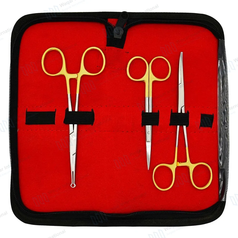 3 Pcs Sutureless Vasectomy Surgery Set