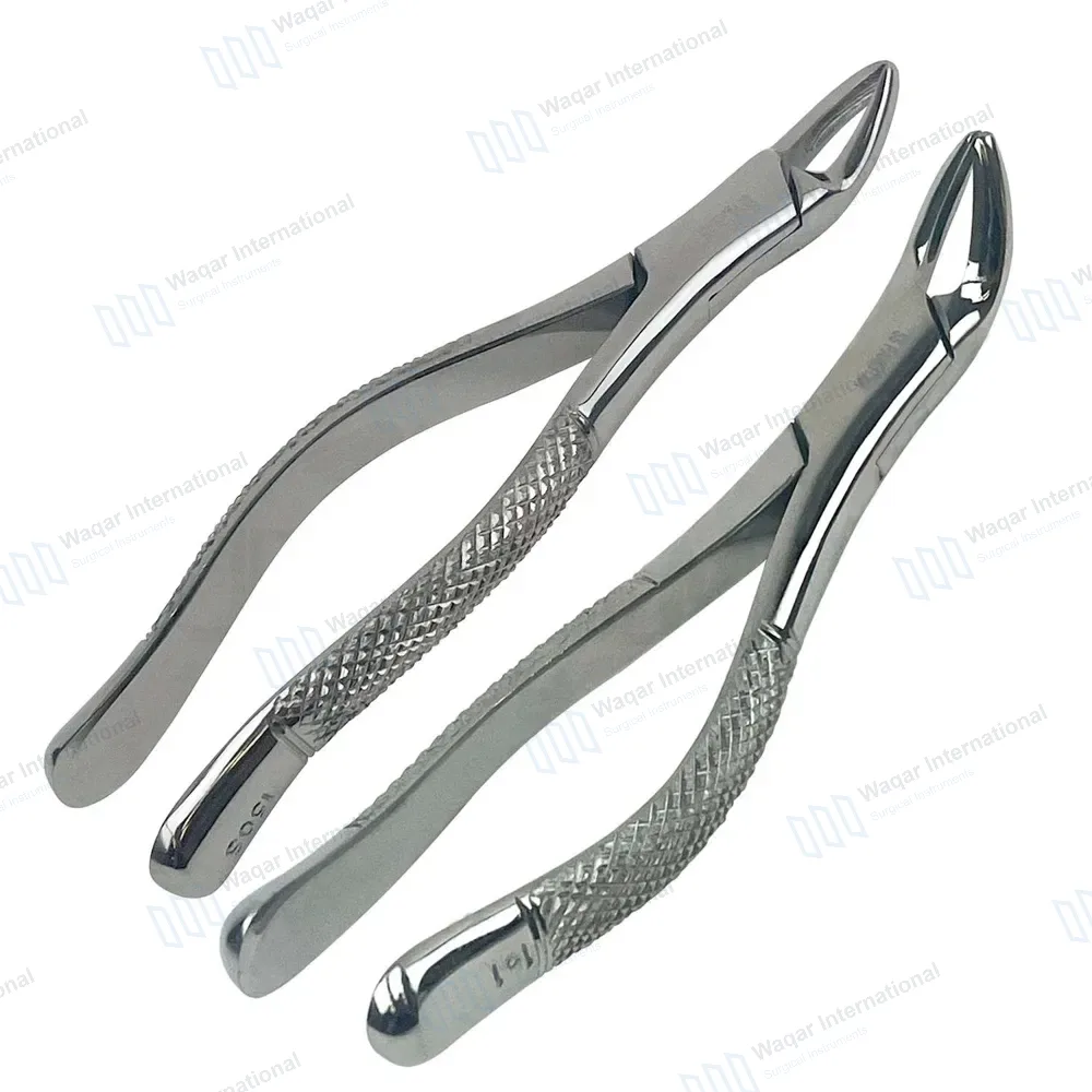 2 Dental Extraction Forceps #150S & #151S