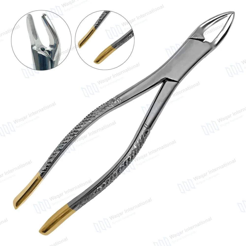 T/C Dental Extraction Forceps #150 Upper Incisors, Root Teeth