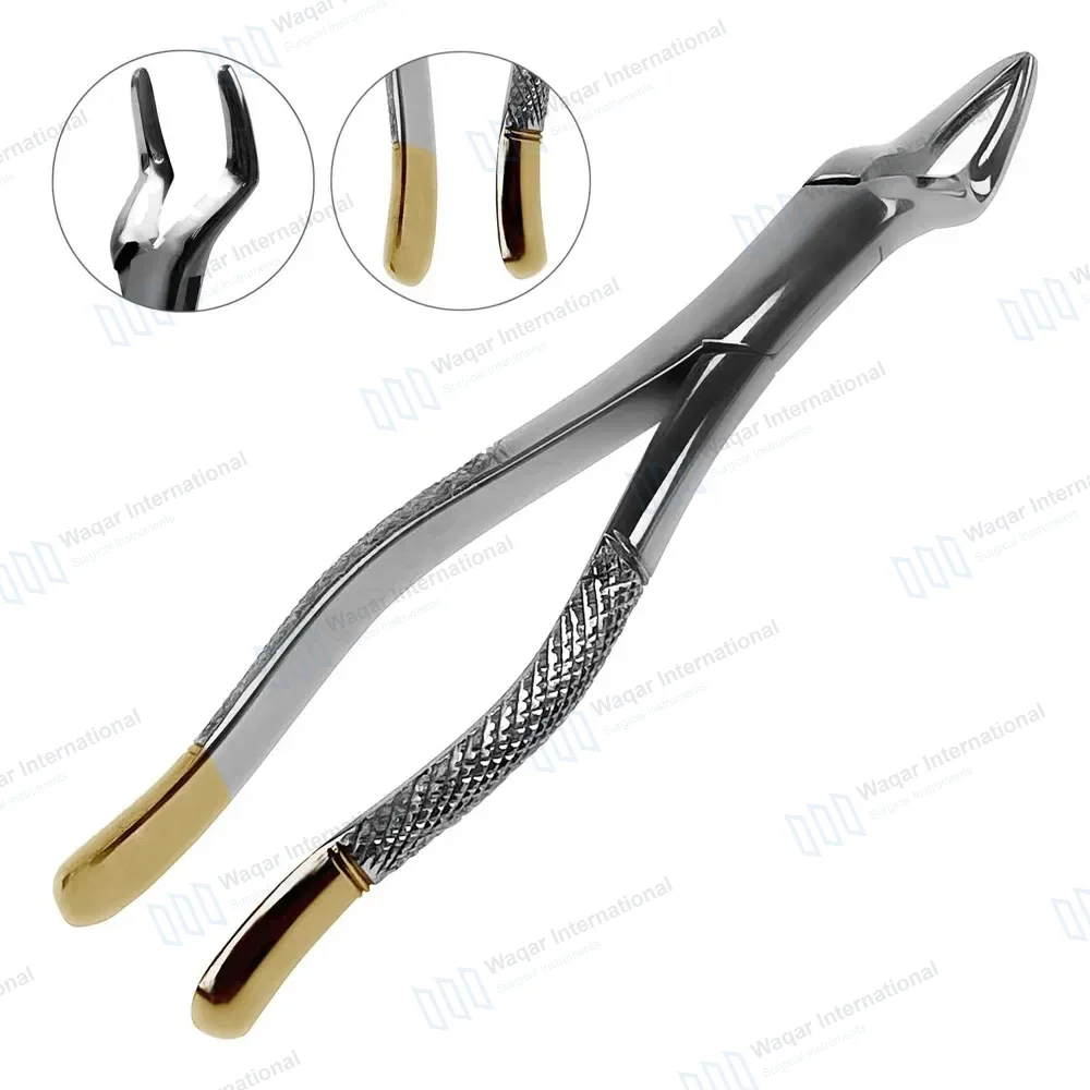 T/C Extracting Forceps #65 Upper Roots, Fragments & Incisors