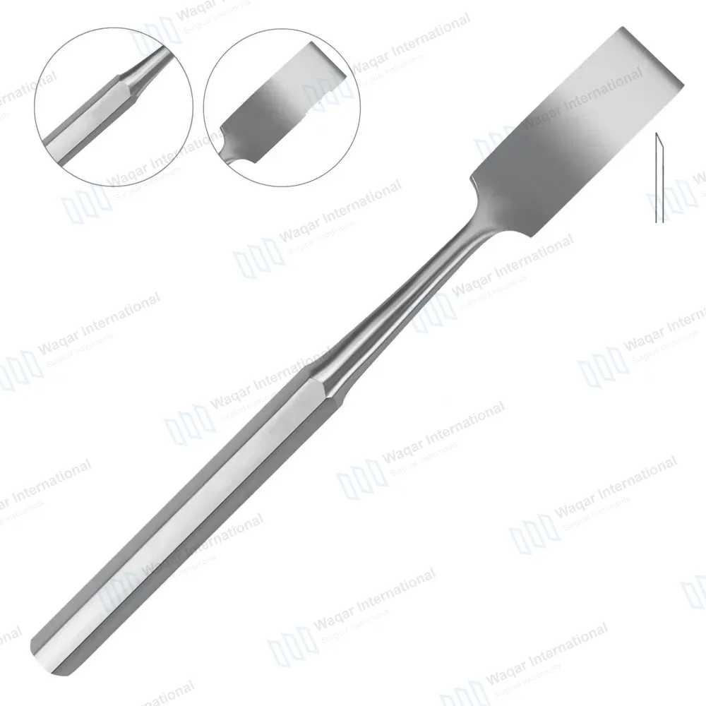 Hibbs Chisel 9″ (22.9cm) Straight 1″ (2.5cm) Wide Blade