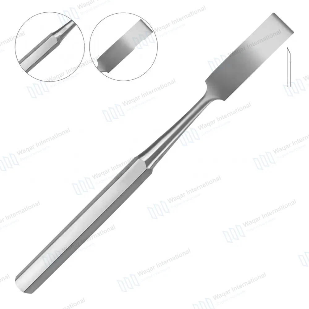 Hibbs Chisel 9″ (22.9cm) Straight 3/4″ (1.9cm) Wide Blade
