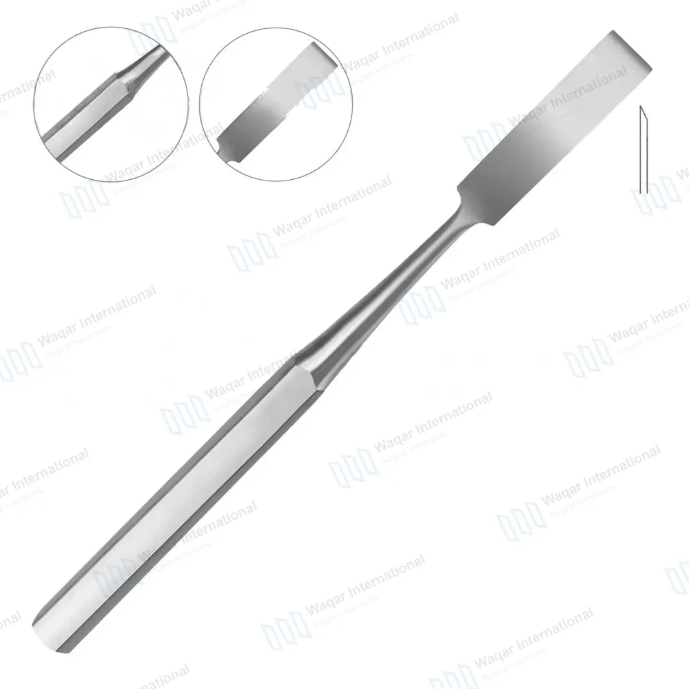 Hibbs Chisel 9″ (22.9cm) Straight 1/2″ (1.3cm) Wide Blade