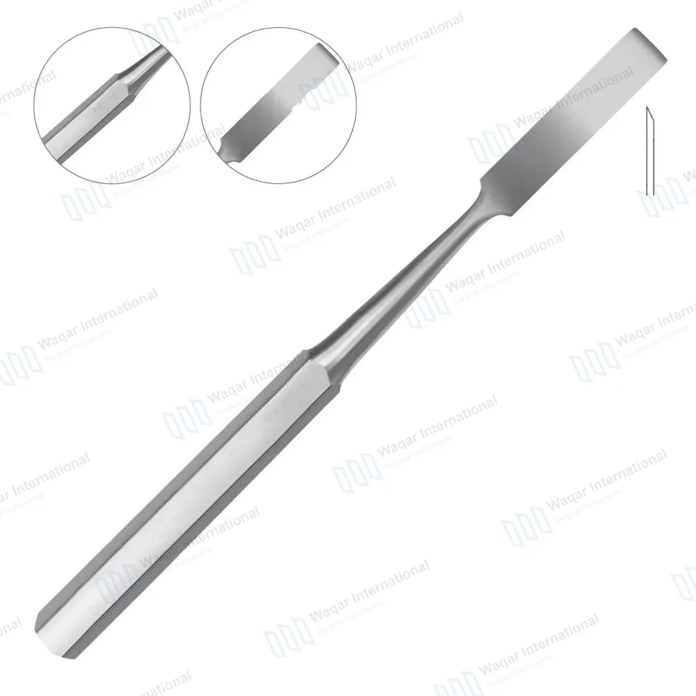 Hibbs Chisel 9″ (22.9cm) Straight 3/8″ (0.95cm) Wide Blade