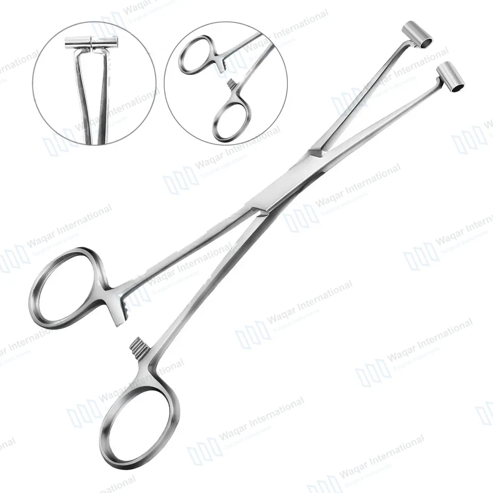 Septum Forceps 6″ Nasal Body Piercing Tool