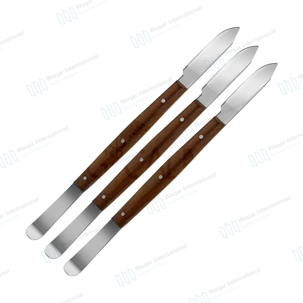 3 Fahnestock Knife Set 13cm Small – Double Ended