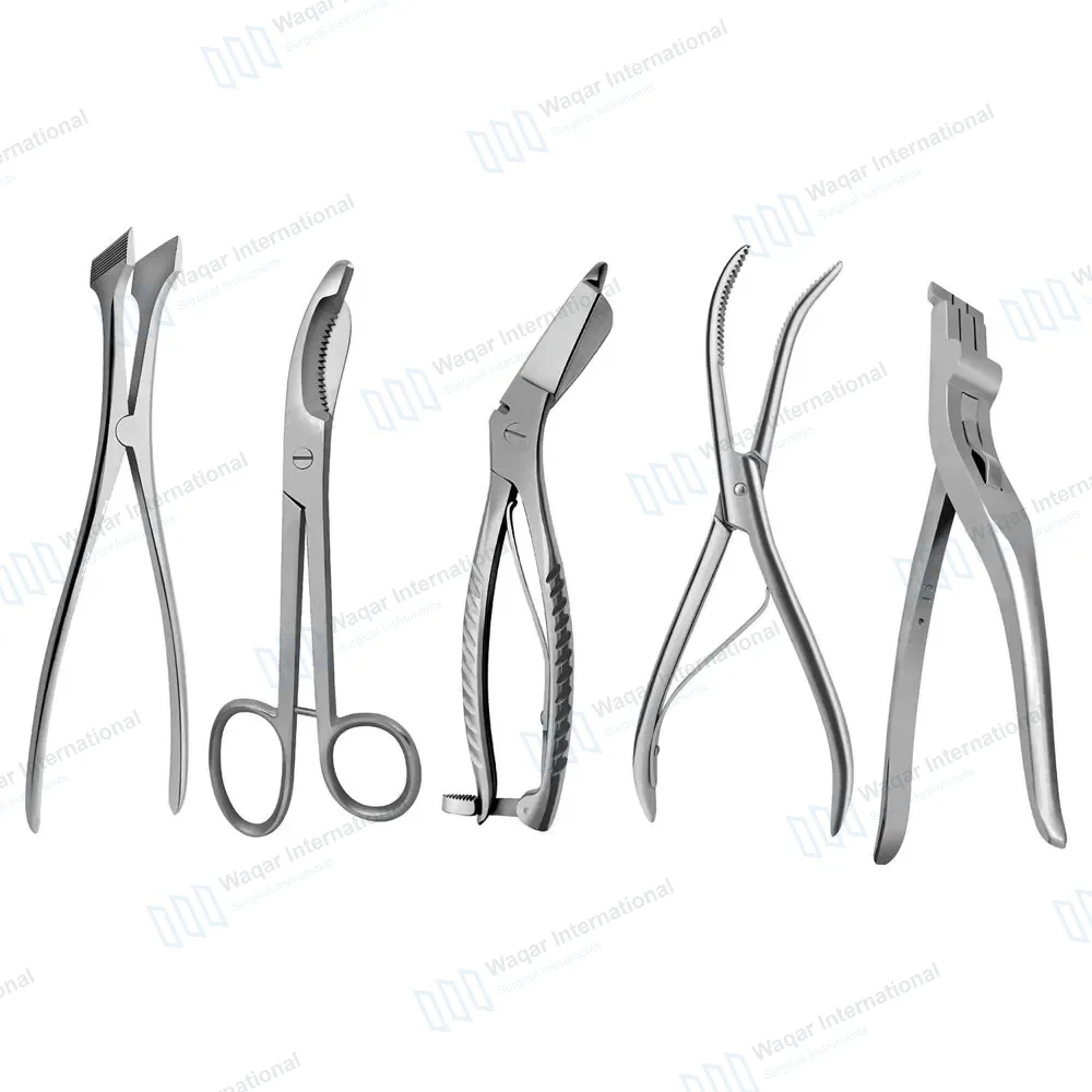 5 Pcs Plaster & Cast Removal Set