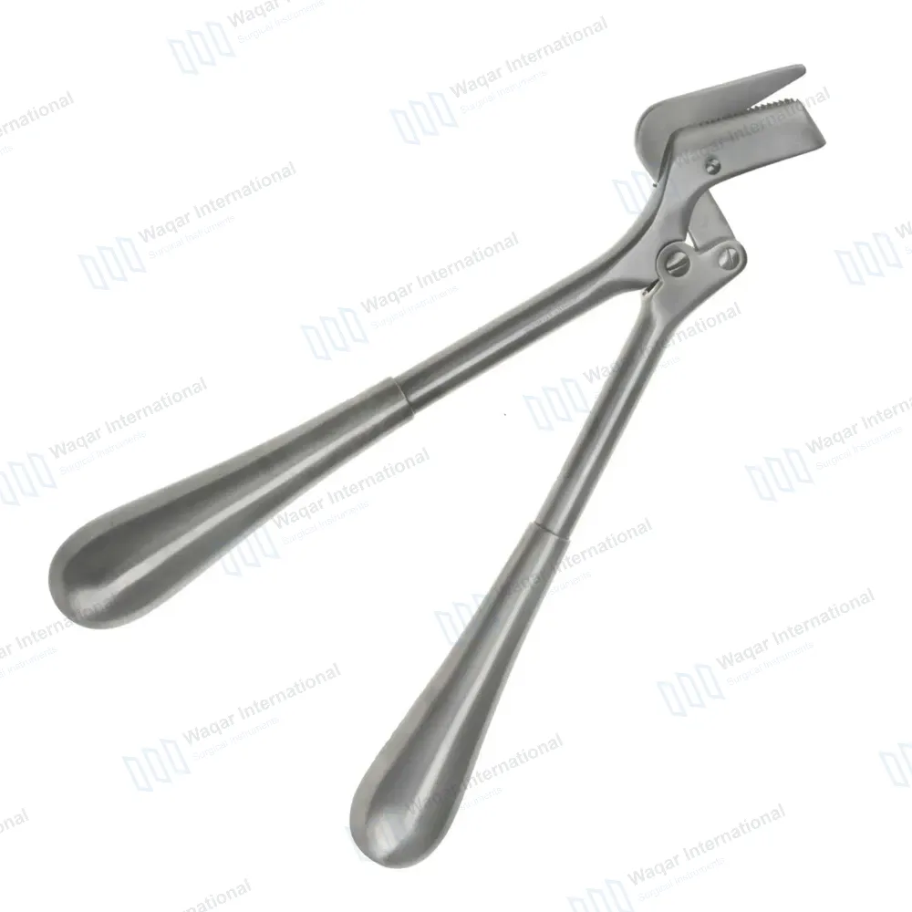 Stille Plaster Shear 11″ Serrated Blade