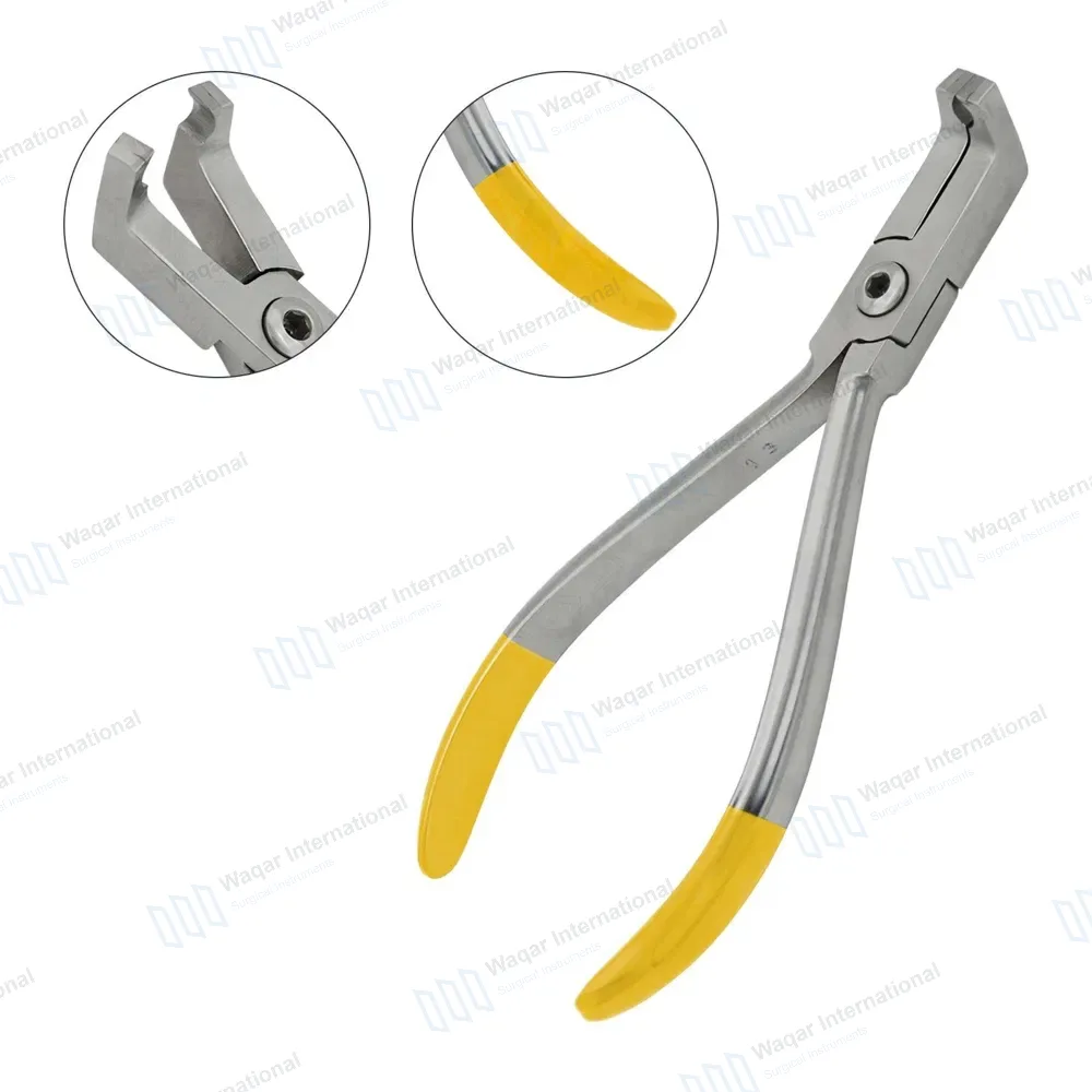 T/C Angulated Bracket Remover Plier 5.25″ Orthodontic Instrument