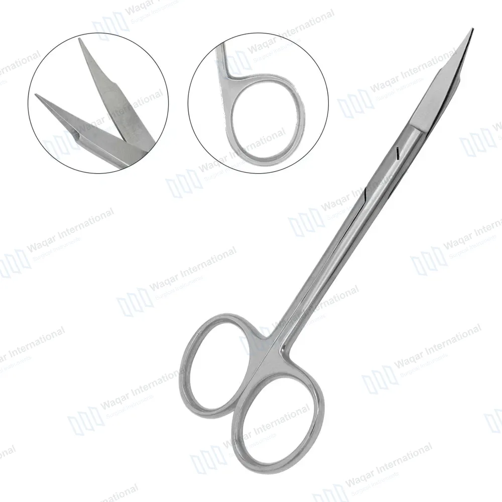 Goldman Fox Scissor 5″ Curved Dental Surgical Instrument