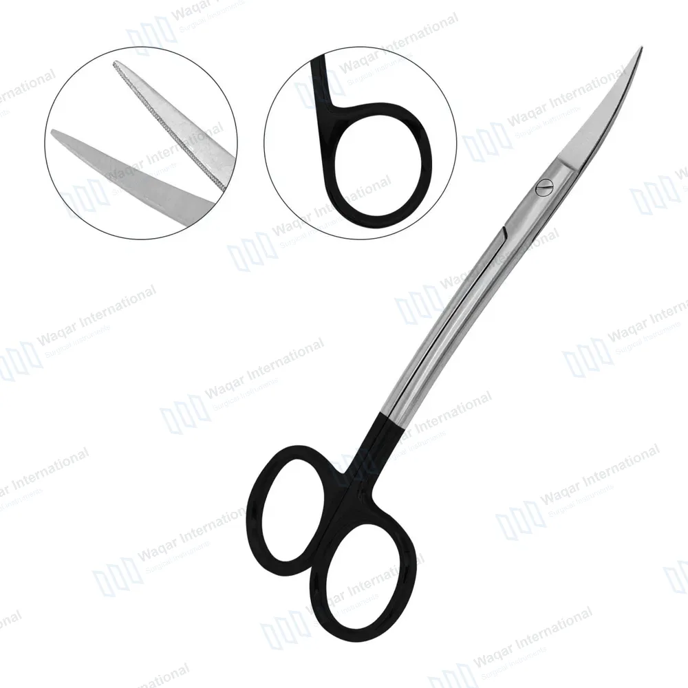 La Grange SuperCut Scissors 4.5″ Double Curved