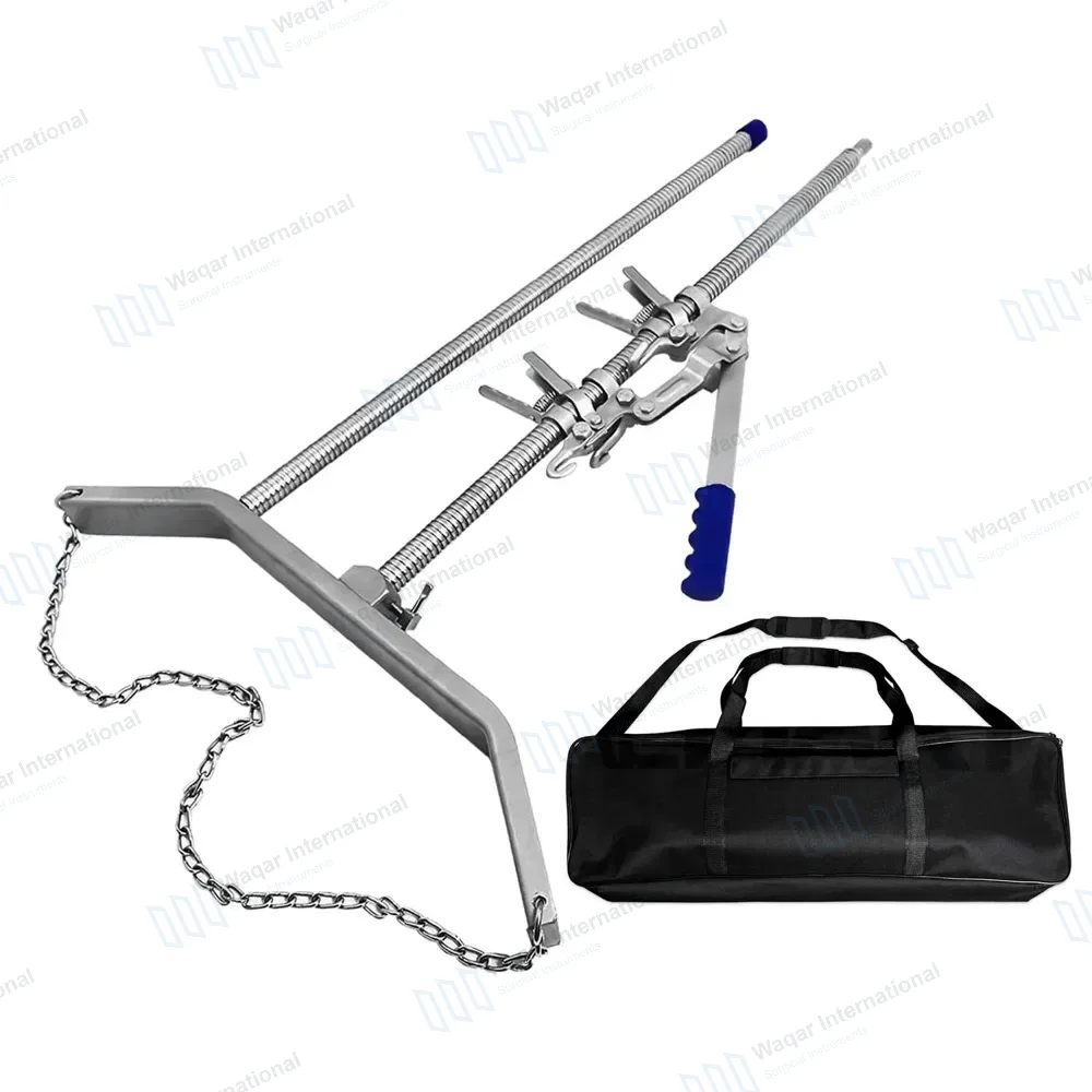 Heavy Duty Ratchet Style Calf Puller 67″ with Zipper Carrying Bag
