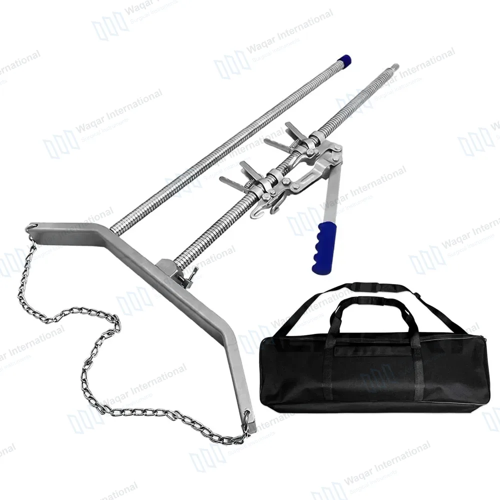 Heavy Duty Calf Puller Calving Extractor 65″ with Carrying Bag
