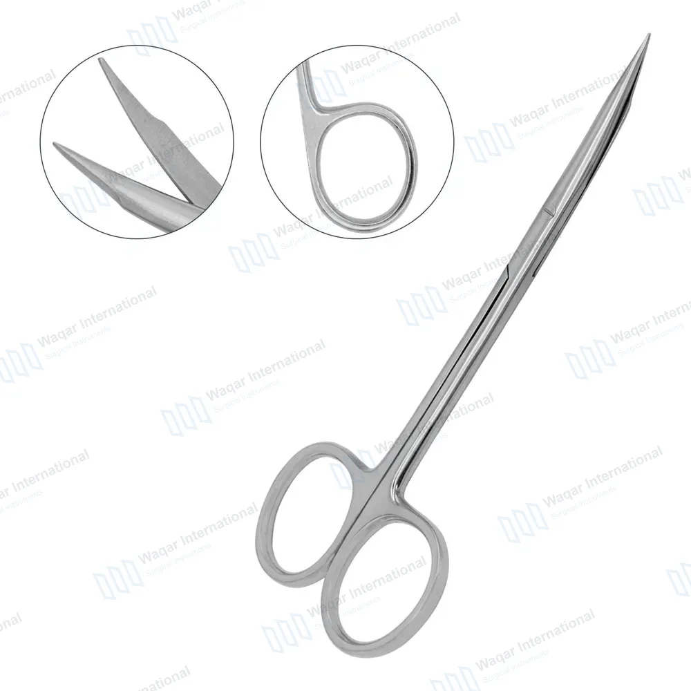 Stevens Tenotomy Scissor 4.5″ Curved Sharp Tips