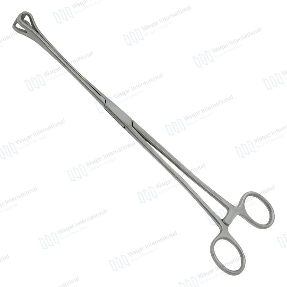 Babcock Intestinal Forceps 10″ with 15mm Jaws