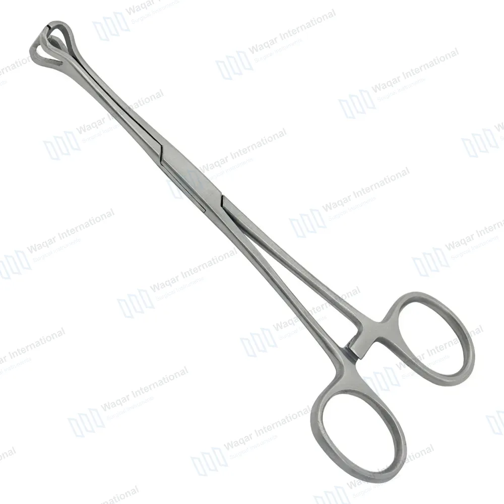 Babcock Intestinal Forceps 8.25″ with 10mm Jaws