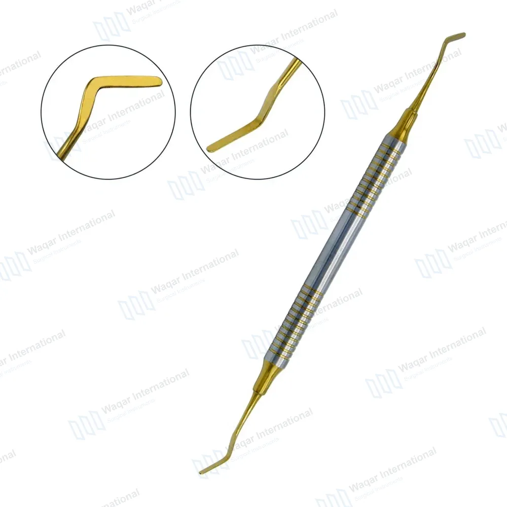 4/5 Gregg Composite Instrument Gold Tips Double Ended