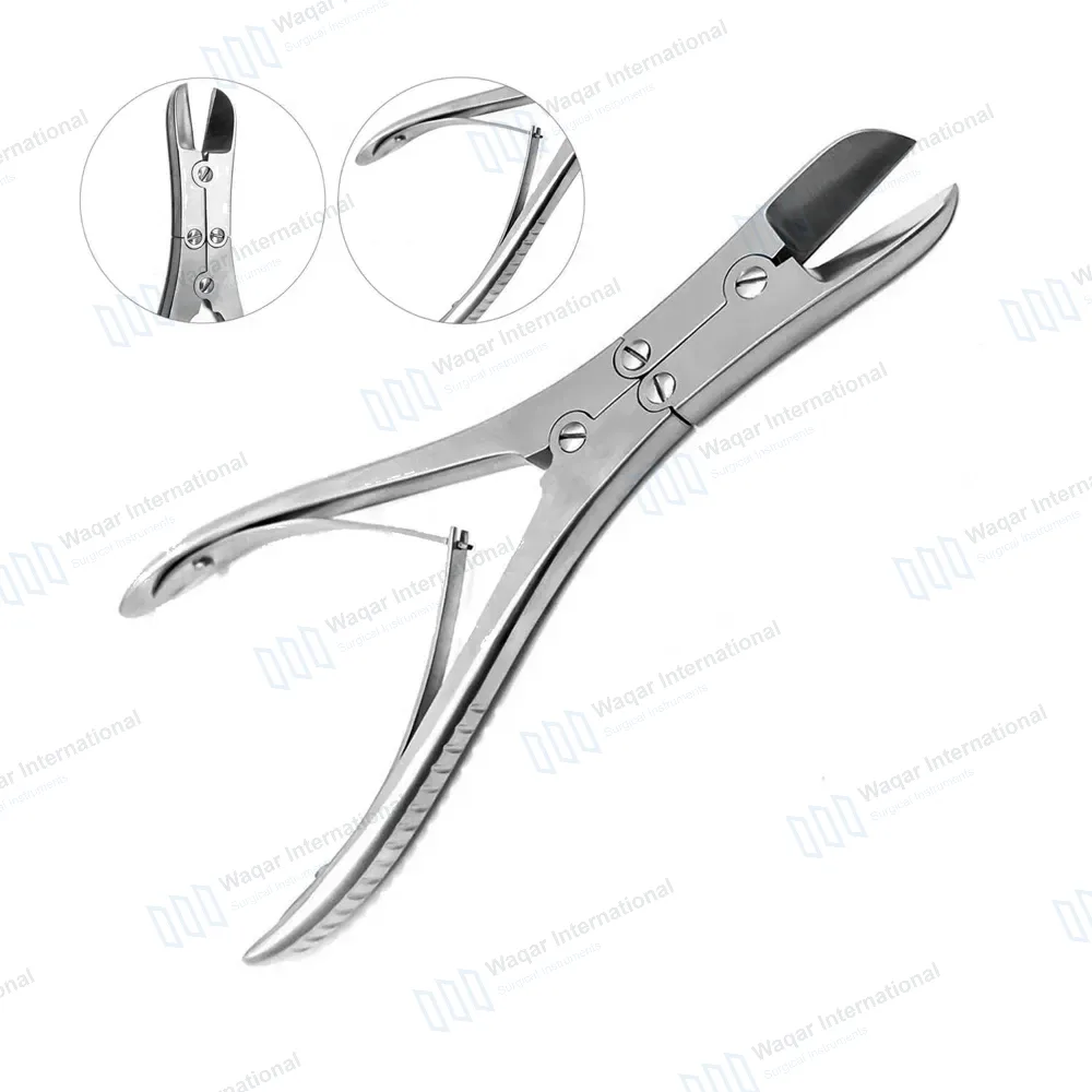 Ruskin Liston Bone Cutting Forceps 6″ Straight Double Action
