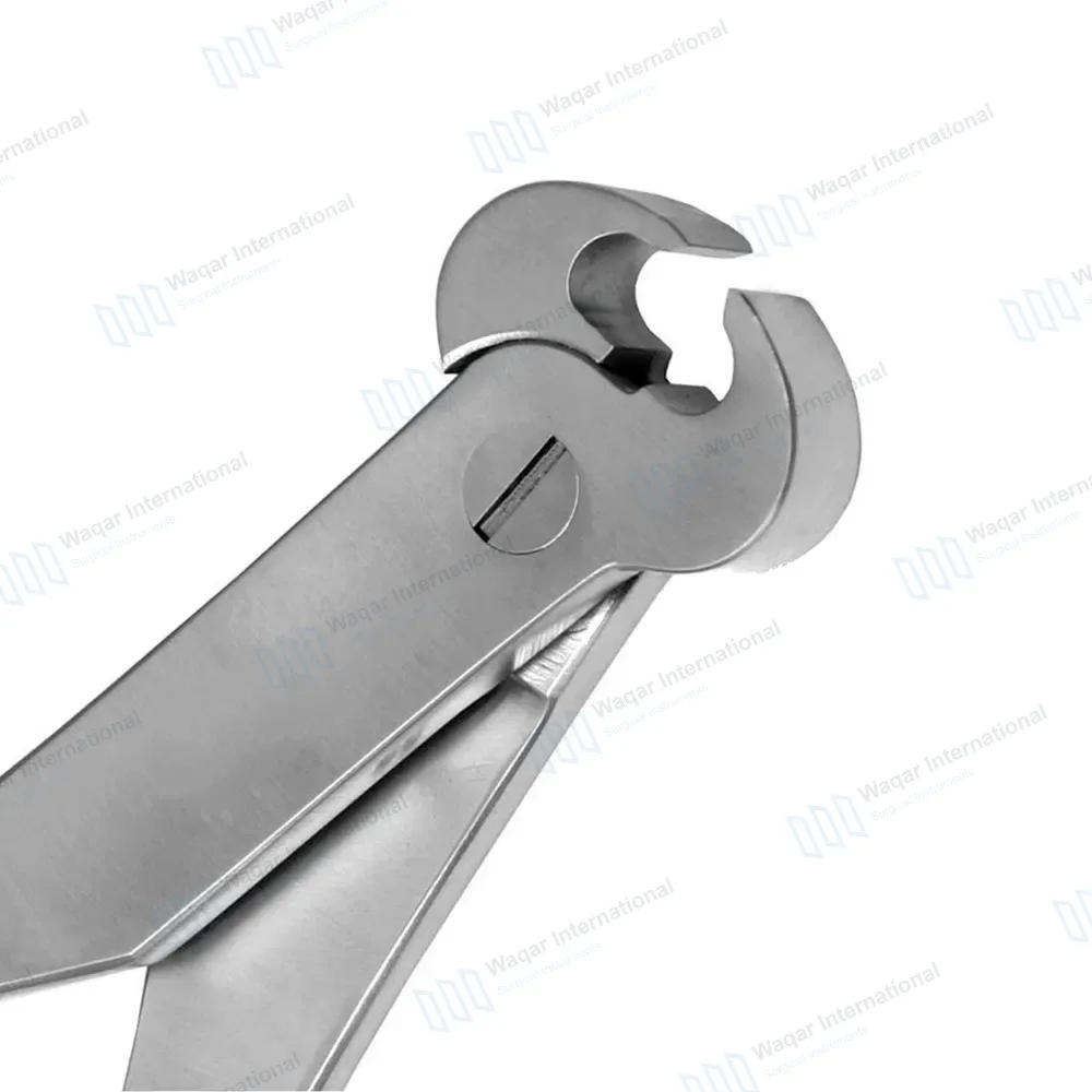 Cannulated Pin and Wire Cutter 7.5″ End Cutting Upto 1.6mm (1/16″)