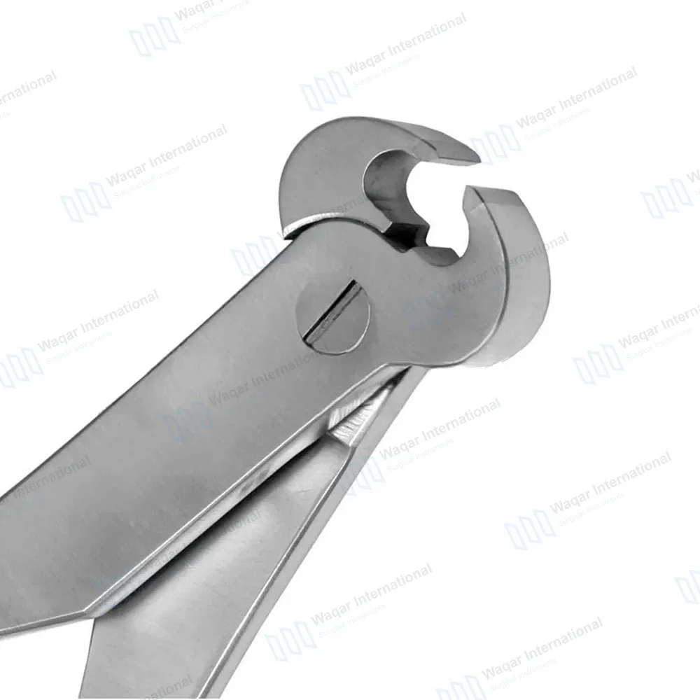 T/C Cannulated Pin and Wire Cutter 9″ End Cutting Upto 1.6mm (1/16″)