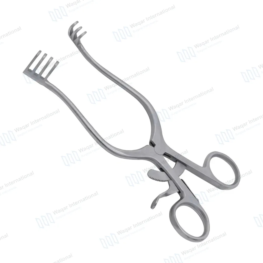 Weitlaner Retractor 5.5″ 3×4 Prongs Blunt