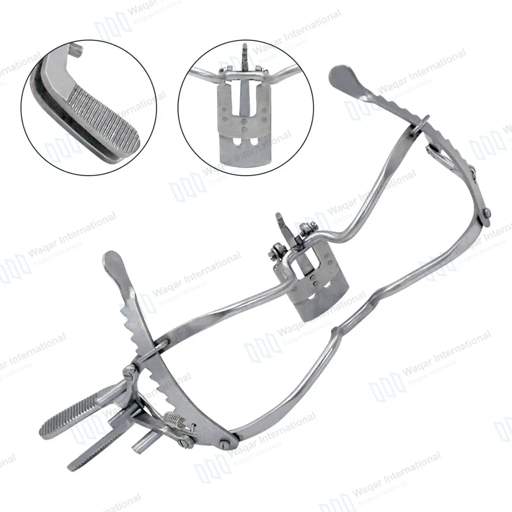 Whitehead Mouth Gag with Tongue Depressor 15cm – Adult