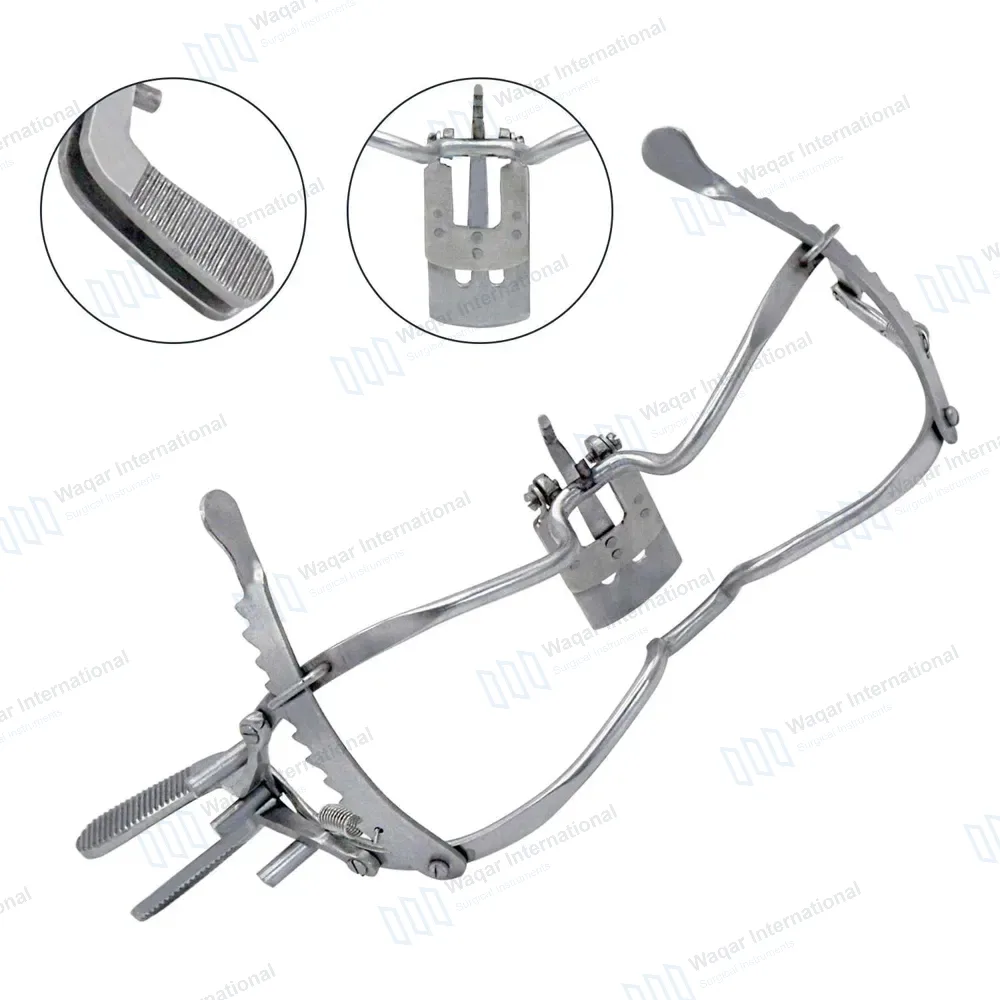 Whitehead Mouth Gag with Tongue Depressor 13cm – Child
