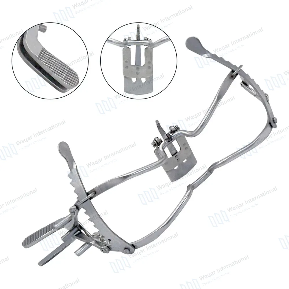 Whitehead Mouth Gag with Tongue Depressor 11cm – Pediatric