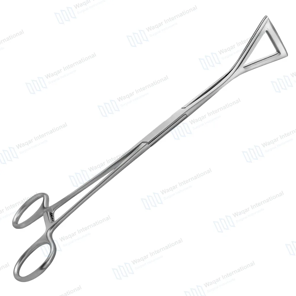XTRM CRAFT Tissue Forceps | Lung Holding Intestinal Grasping Forceps – Stainless Steel – Ergonomic, Precision-Engineered, Available in 6″ and 9″