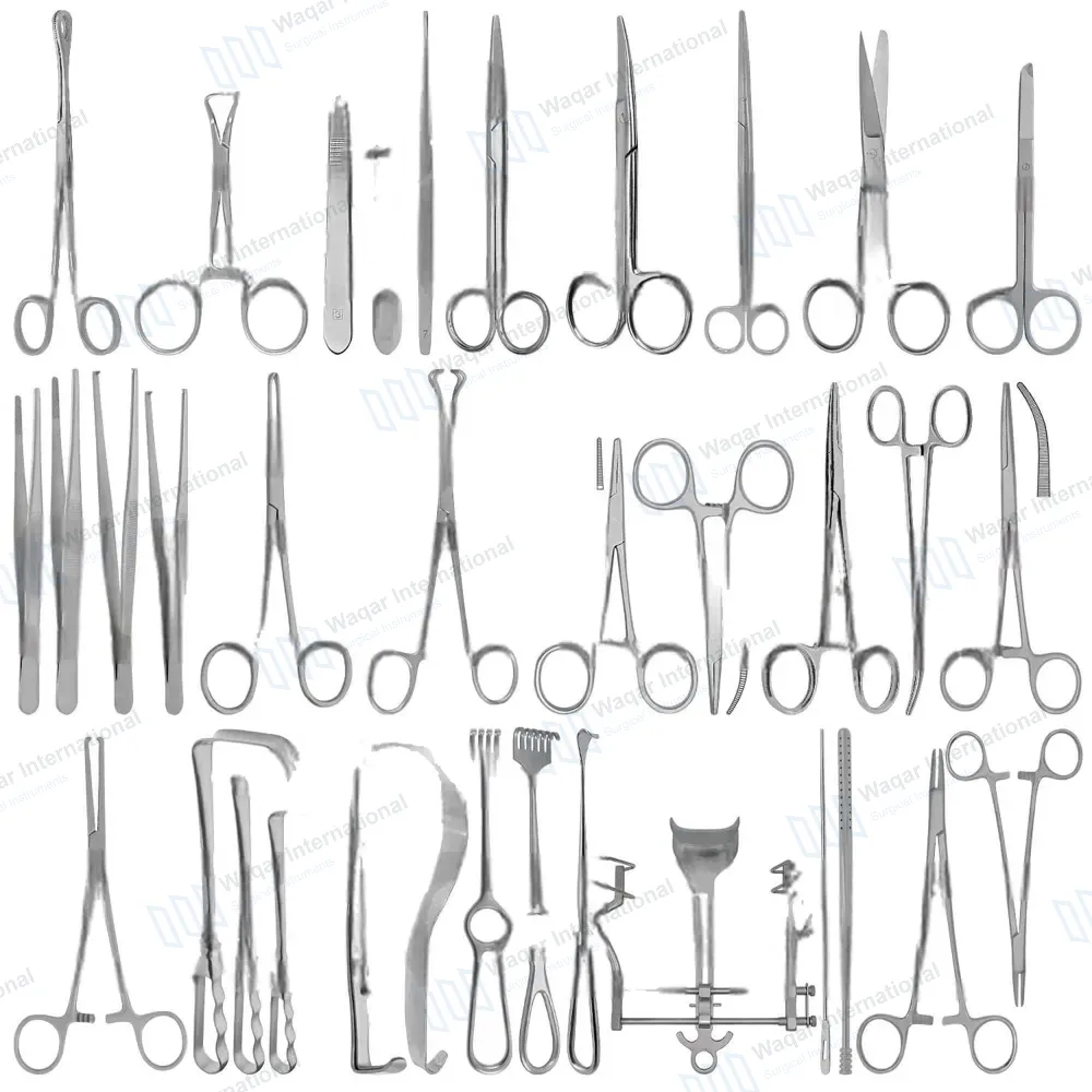 106 Pcs Major General Surgery Instruments Set