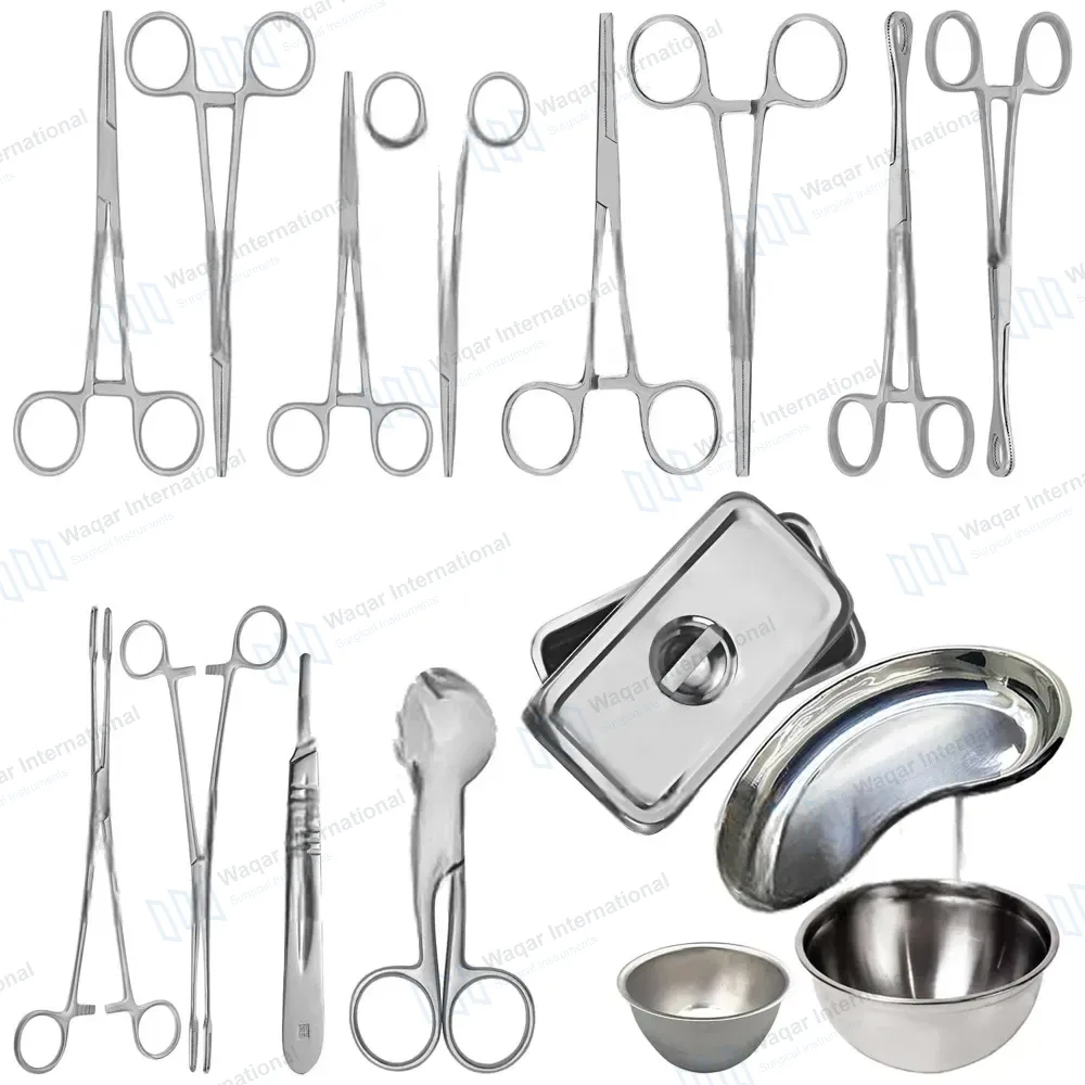 16 Pcs Delivery Instrument Set