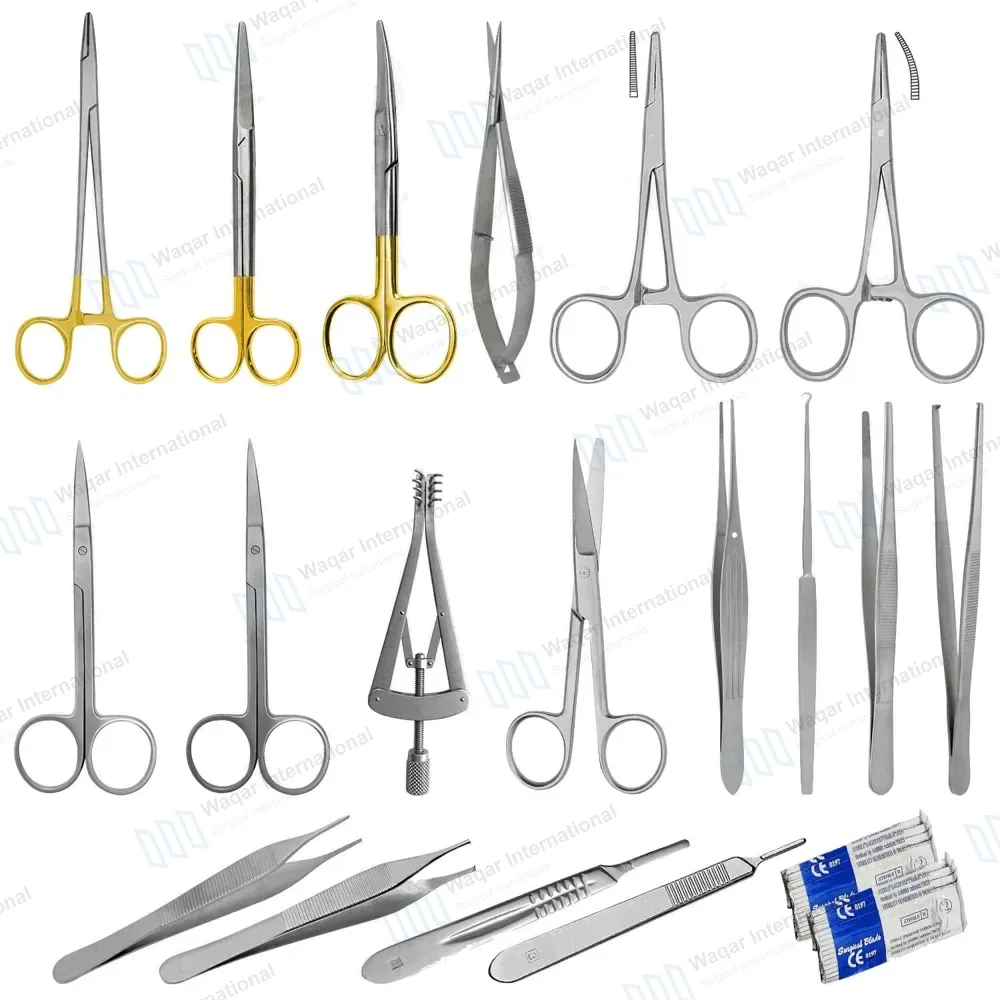 26 Pcs Dermal Excision Kit