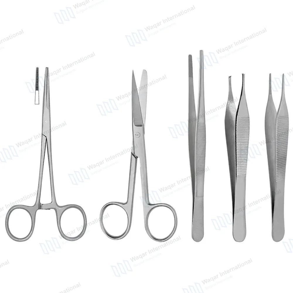 5 Pcs Basic Dressing Kit