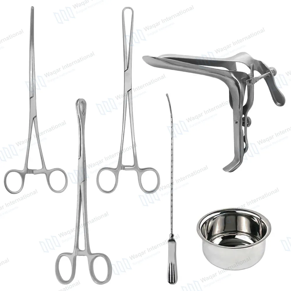 6 Pcs Vaginal Exam Kit