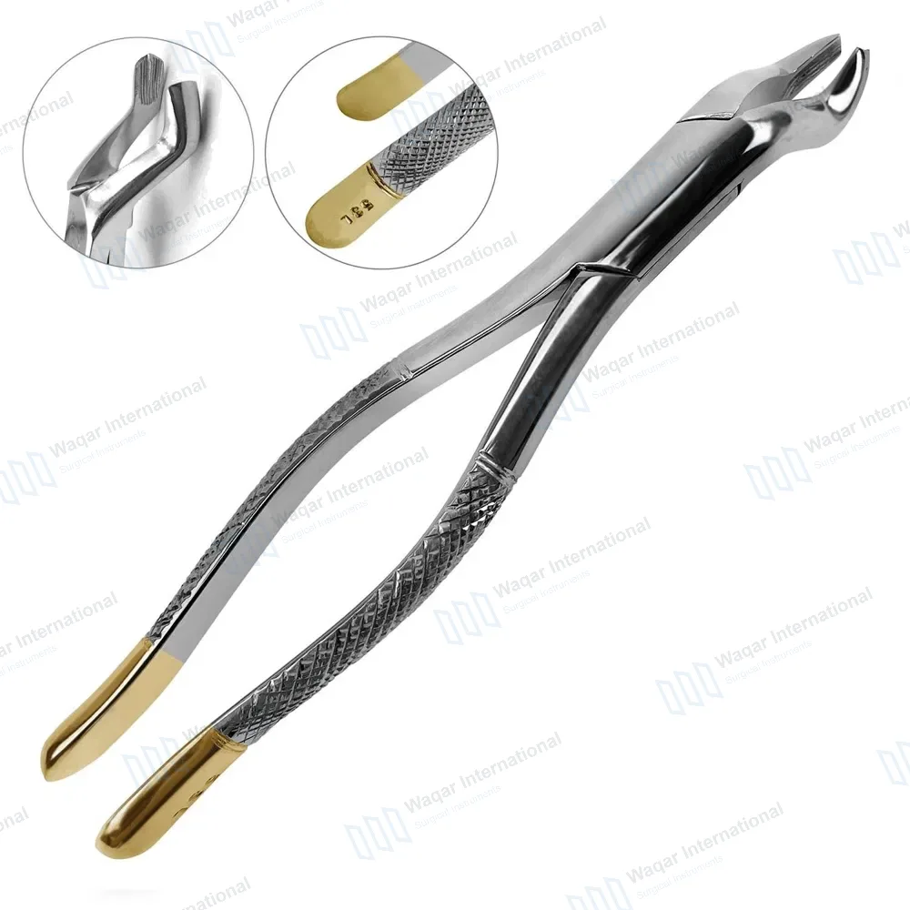 T/C Extracting Forceps #53L For Upper 1st & 2nd Left Molars