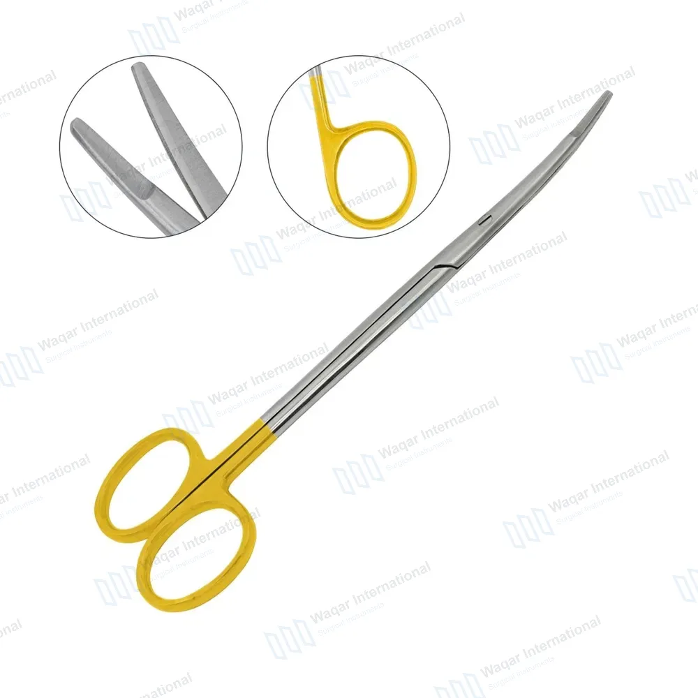 T/C Ragnell Kilner Dissecting Scissor 5″ Flat Curved Blade